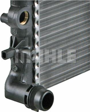 MAHLE CR 454 000S - Radiator, racire motor aaoparts.ro