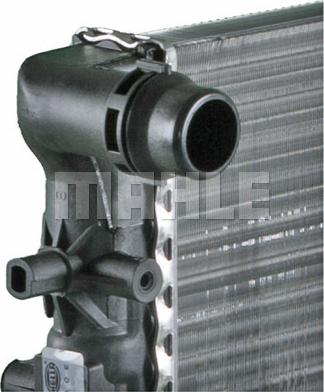 MAHLE CR 454 000S - Radiator, racire motor aaoparts.ro