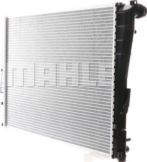 MAHLE CR 455 000S - Radiator, racire motor aaoparts.ro