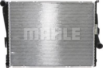 MAHLE CR 455 000S - Radiator, racire motor aaoparts.ro