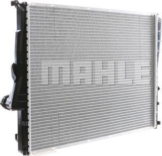 MAHLE CR 455 000S - Radiator, racire motor aaoparts.ro