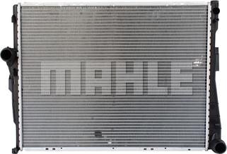 MAHLE CR 458 000P - Radiator, racire motor aaoparts.ro