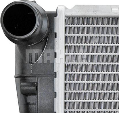 MAHLE CR 458 000P - Radiator, racire motor aaoparts.ro