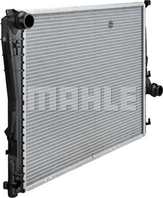 MAHLE CR 458 000P - Radiator, racire motor aaoparts.ro