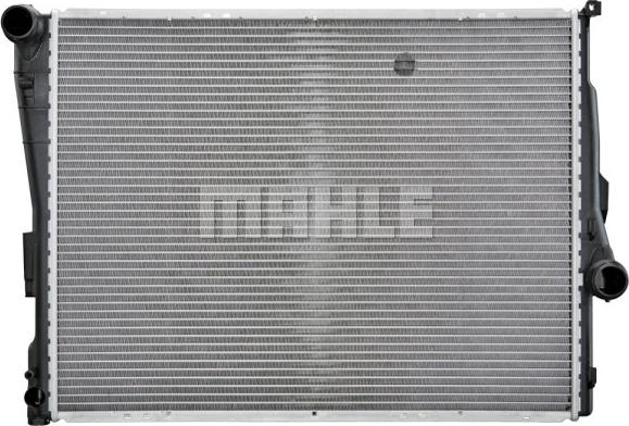 MAHLE CR 458 000P - Radiator, racire motor aaoparts.ro