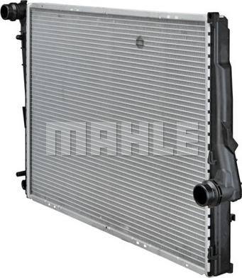 MAHLE CR 458 000P - Radiator, racire motor aaoparts.ro