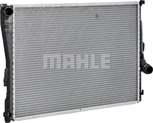 MAHLE CR 457 000P - Radiator, racire motor aaoparts.ro