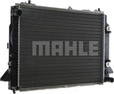 MAHLE CR 416 000S - Radiator, racire motor aaoparts.ro