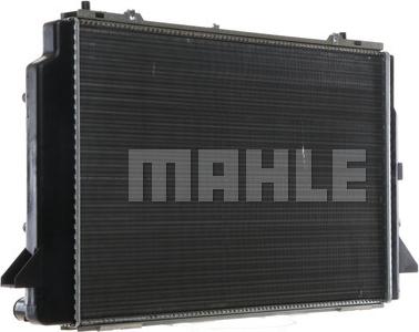 MAHLE CR 416 000S - Radiator, racire motor aaoparts.ro