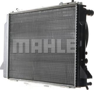 MAHLE CR 416 000S - Radiator, racire motor aaoparts.ro