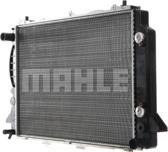 MAHLE CR 416 000S - Radiator, racire motor aaoparts.ro