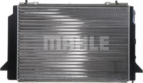 MAHLE CR 416 000S - Radiator, racire motor aaoparts.ro