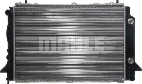 MAHLE CR 416 000S - Radiator, racire motor aaoparts.ro