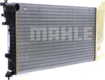 MAHLE CR 487 000S - Radiator, racire motor aaoparts.ro