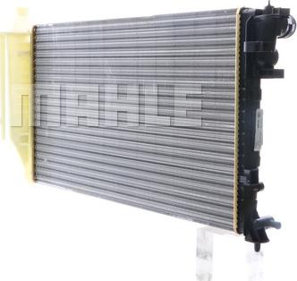 MAHLE CR 487 000S - Radiator, racire motor aaoparts.ro