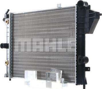 MAHLE CR 439 000S - Radiator, racire motor aaoparts.ro