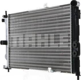 MAHLE CR 438 000S - Radiator, racire motor aaoparts.ro