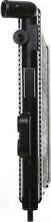 MAHLE CR 438 001S - Radiator, racire motor aaoparts.ro