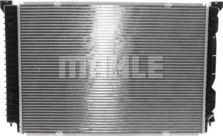 MAHLE CR 424 000S - Radiator, racire motor aaoparts.ro