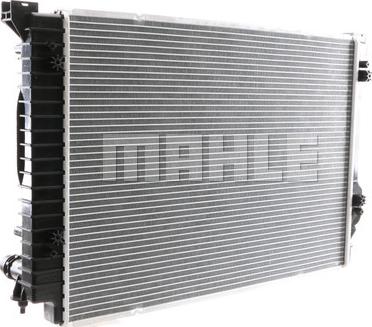 MAHLE CR 424 000S - Radiator, racire motor aaoparts.ro