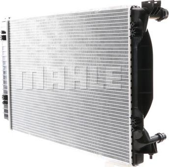 MAHLE CR 424 000S - Radiator, racire motor aaoparts.ro