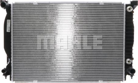 MAHLE CR 424 000S - Radiator, racire motor aaoparts.ro