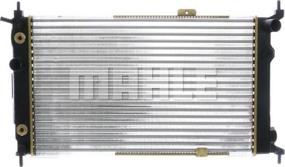 MAHLE CR 421 000S - Radiator, racire motor aaoparts.ro