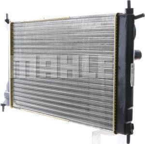 MAHLE CR 421 000S - Radiator, racire motor aaoparts.ro