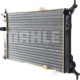 MAHLE CR 421 000S - Radiator, racire motor aaoparts.ro