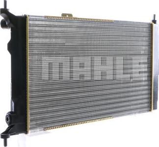 MAHLE CR 421 000S - Radiator, racire motor aaoparts.ro