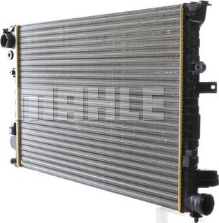 MAHLE CR 592 000S - Radiator, racire motor aaoparts.ro