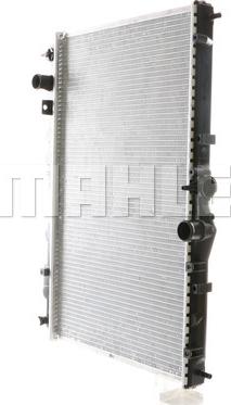 MAHLE CR 549 000S - Radiator, racire motor aaoparts.ro