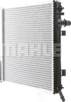 MAHLE CR 556 000S - Radiator, racire motor aaoparts.ro