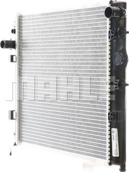 MAHLE CR 556 000S - Radiator, racire motor aaoparts.ro