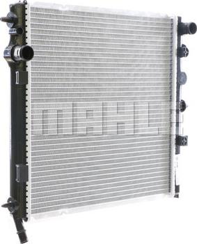 MAHLE CR 556 000S - Radiator, racire motor aaoparts.ro