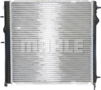 MAHLE CR 556 000S - Radiator, racire motor aaoparts.ro