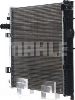 MAHLE CR 558 001S - Radiator, racire motor aaoparts.ro
