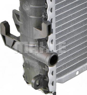 MAHLE CR 568 000S - Radiator, racire motor aaoparts.ro