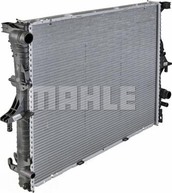 MAHLE CR 568 000S - Radiator, racire motor aaoparts.ro