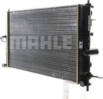 MAHLE CR 562 000S - Radiator, racire motor aaoparts.ro