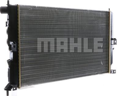 MAHLE CR 562 000S - Radiator, racire motor aaoparts.ro