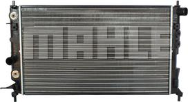 MAHLE CR 562 001S - Radiator, racire motor aaoparts.ro