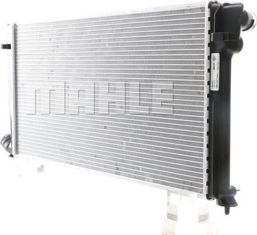 MAHLE CR 504 000S - Radiator, racire motor aaoparts.ro