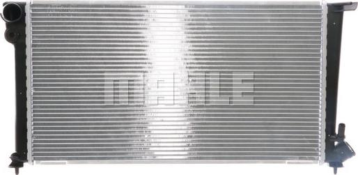 MAHLE CR 504 000S - Radiator, racire motor aaoparts.ro