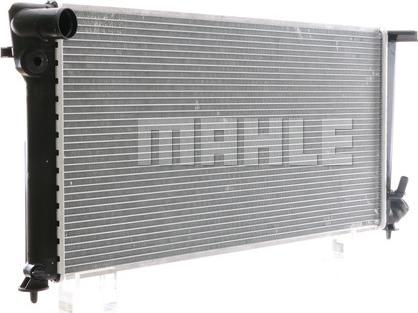 MAHLE CR 504 000S - Radiator, racire motor aaoparts.ro