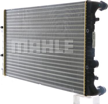 MAHLE CR 505 000S - Radiator, racire motor aaoparts.ro