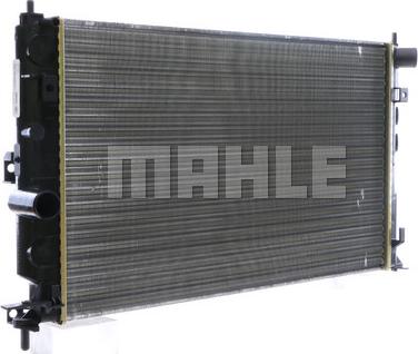 MAHLE CR 506 000P - Radiator, racire motor aaoparts.ro