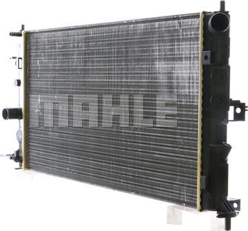 MAHLE CR 506 000P - Radiator, racire motor aaoparts.ro