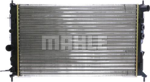 MAHLE CR 506 000P - Radiator, racire motor aaoparts.ro