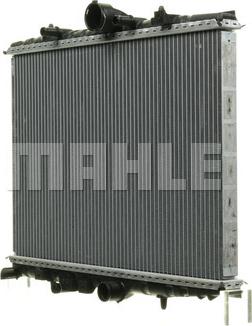 MAHLE CR 514 000P - Radiator, racire motor aaoparts.ro